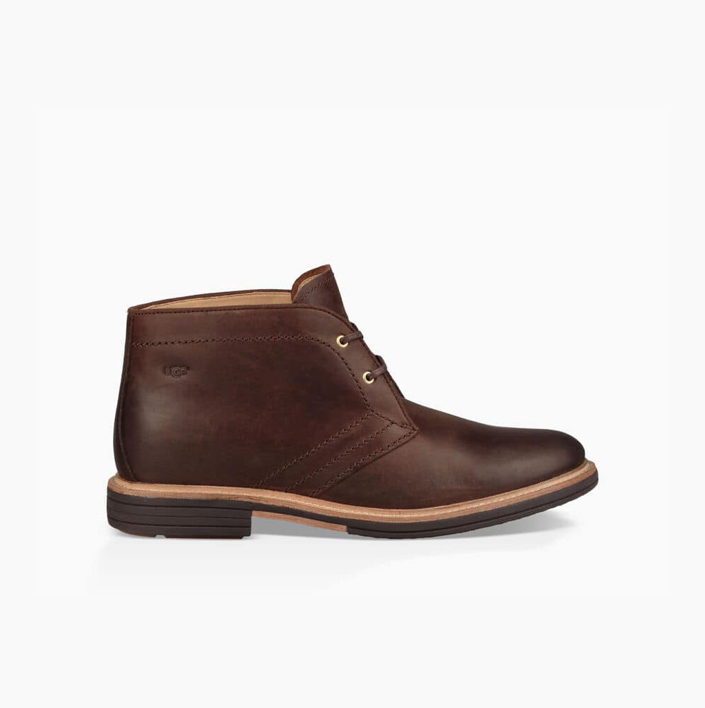 UGG Dagmann Brown Boots for Men (PYSV18324)